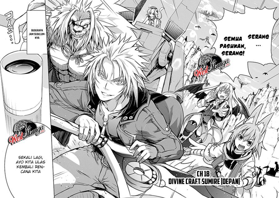 Maou to Ore no Hanggyakuki Chapter 18 Bahasa Indonesia